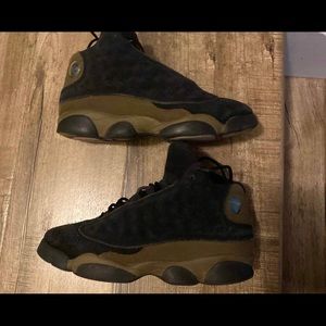Jordan 13 olive